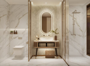 Standard room Bathroom