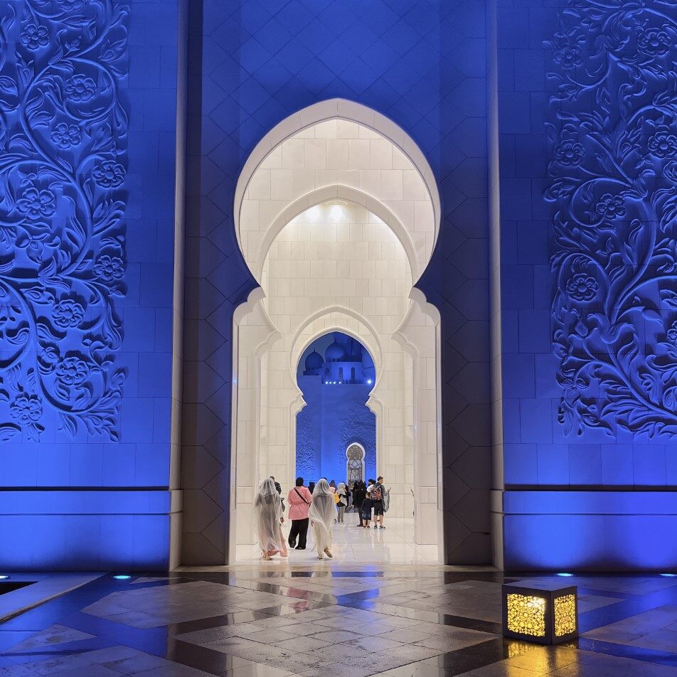 Sheikh Zayed Grand Mosque
