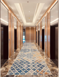 lobby elevator