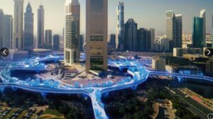 Dubai Walkway