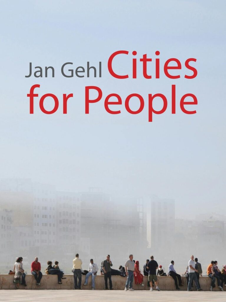 Cover of Cities for People by Jan Gehl