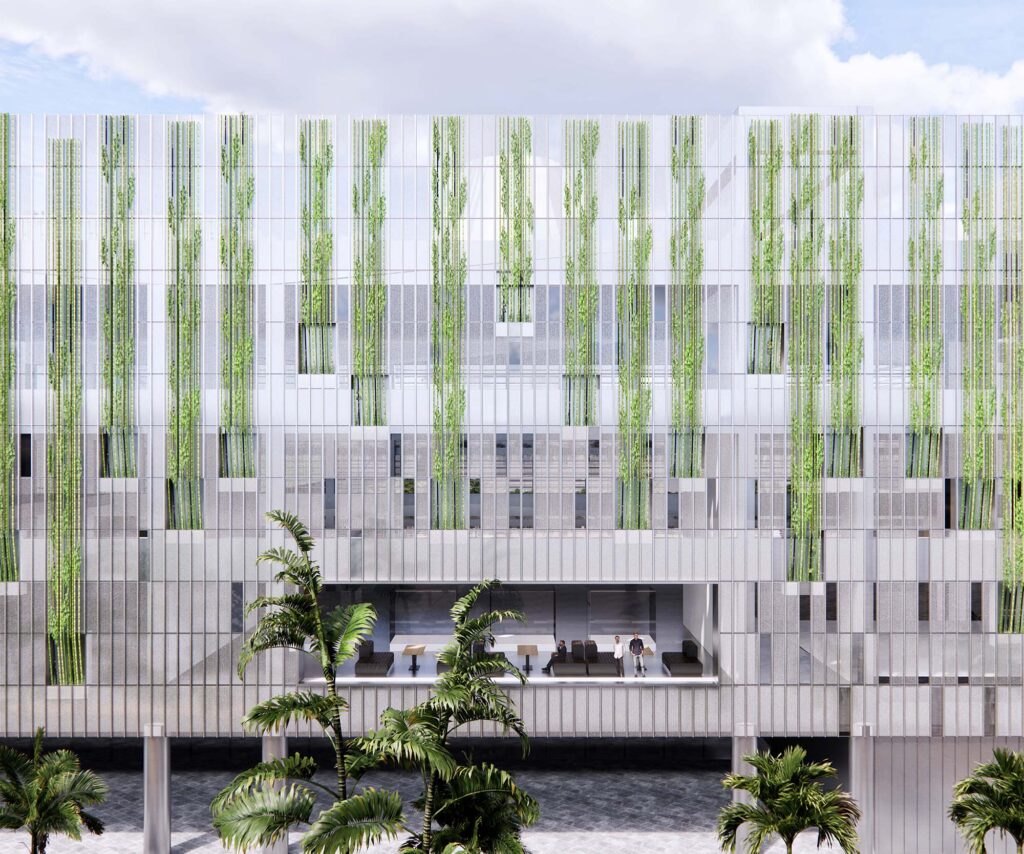 Facade Partial Elevation