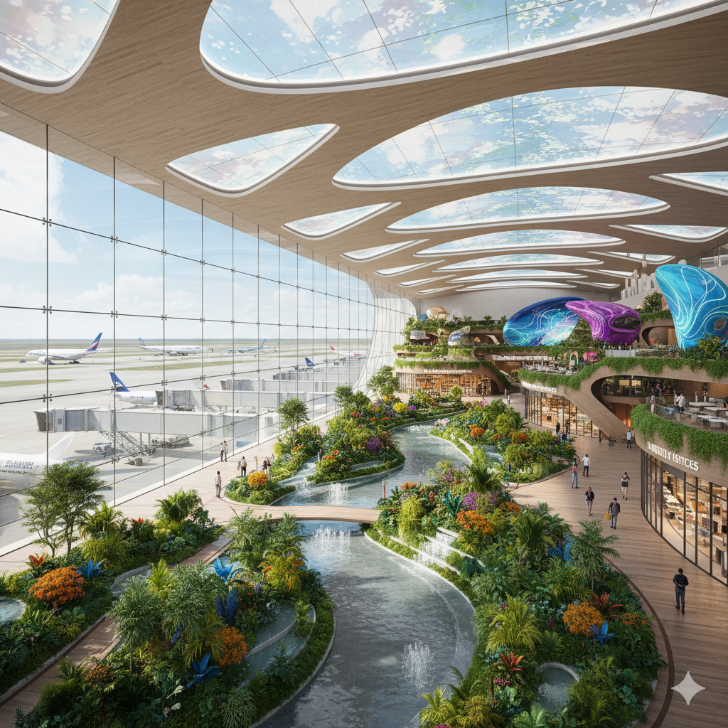 The New Airport Design Approach That Changes Everything