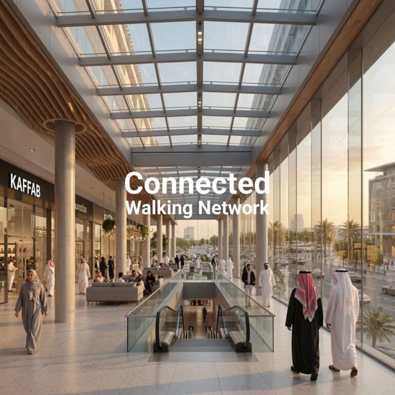 Dubai Doesn’t Need a 93 km Walkway. It Needs a Connected Walking Network.